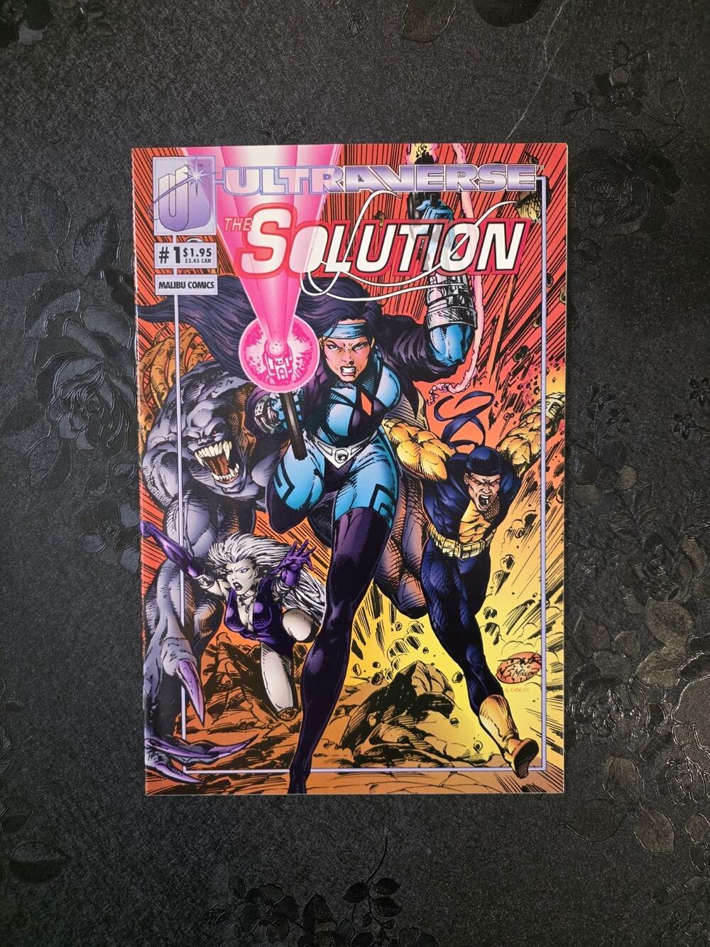 Malibu Comics Ultraverse The Solution #1 1993